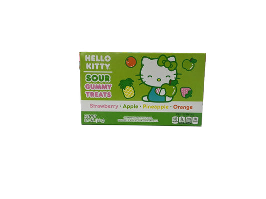 Hello Kitty Sour Gummy Treats
