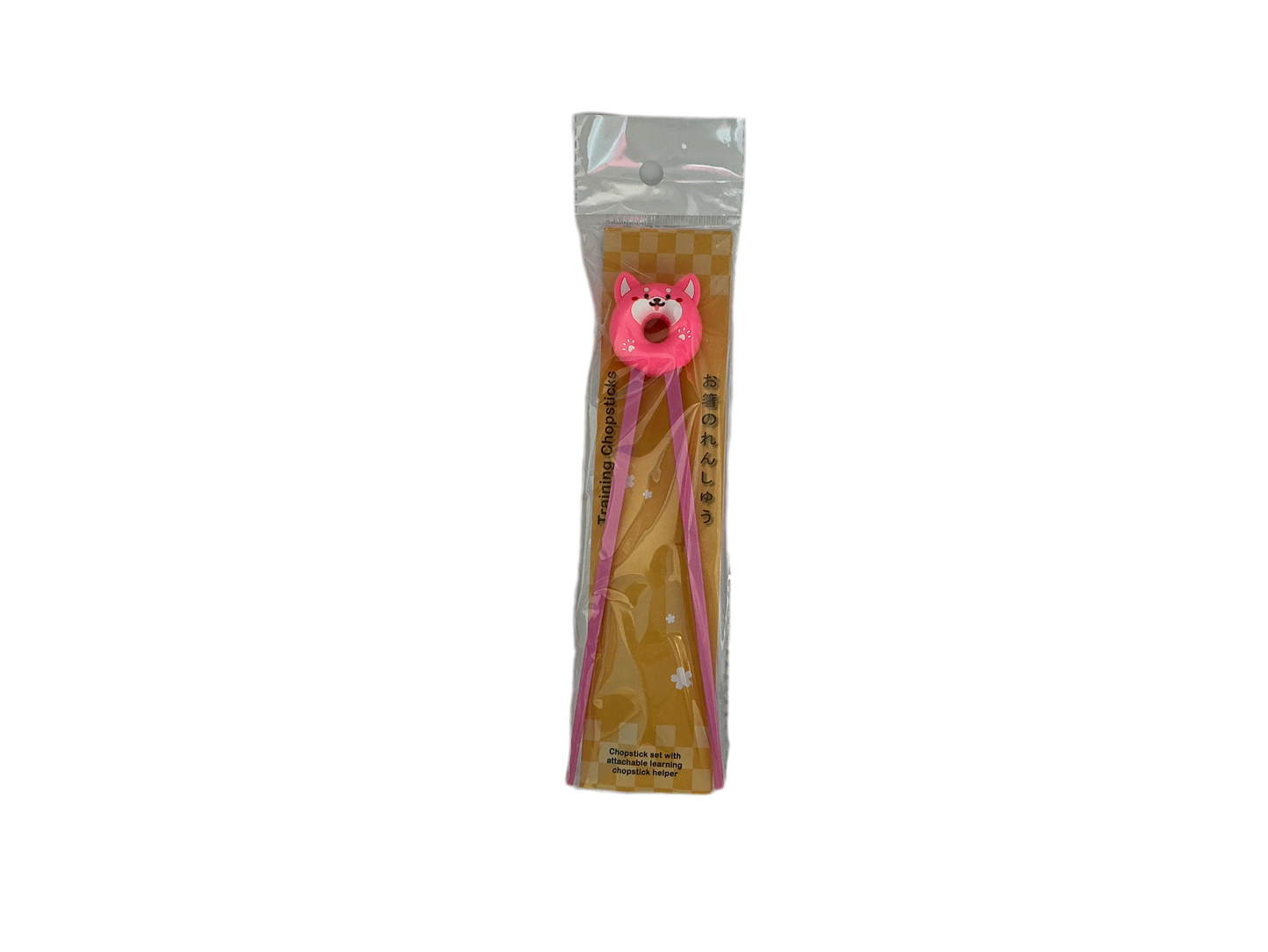 Pink Dog Head Chopstick
