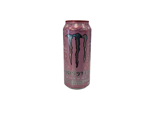 Monster energy strawberry dreams