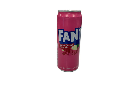 Fanta Lychee Flavor 330ml