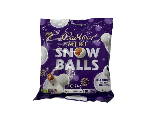 Cadbury Mini Snow Balls