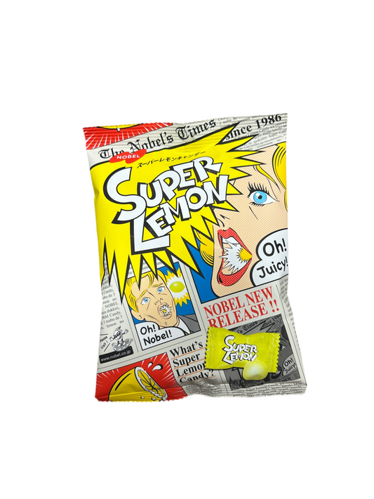 Nobel Super Lemon Candy (Japan)