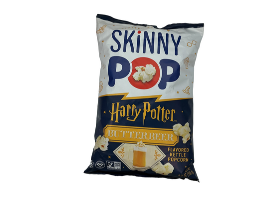 Skinny Pop Harry Potter ButterBeer