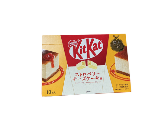 KitKat strawberry cheesecake flavor