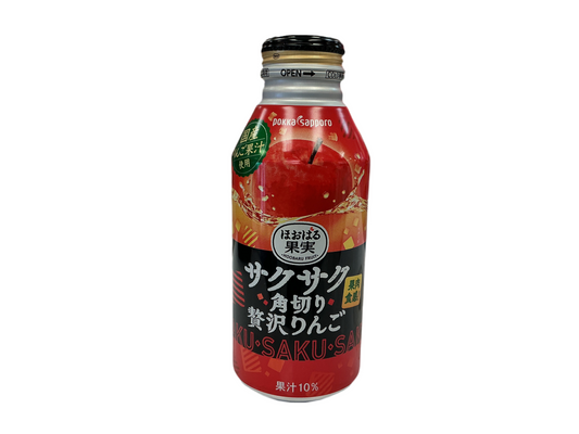 Pokka Sapporo Crispy Diced Luxury Apple