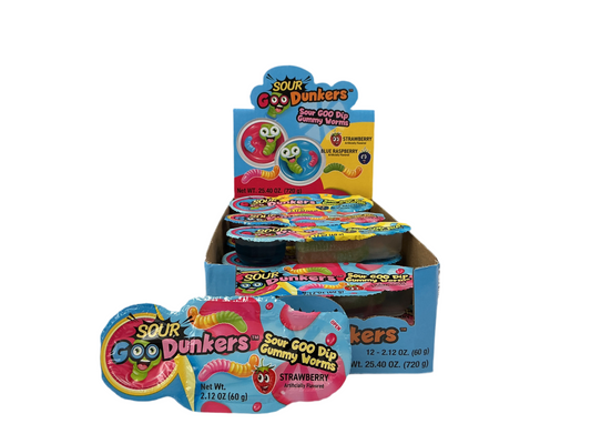 Sour Goo Dunkers