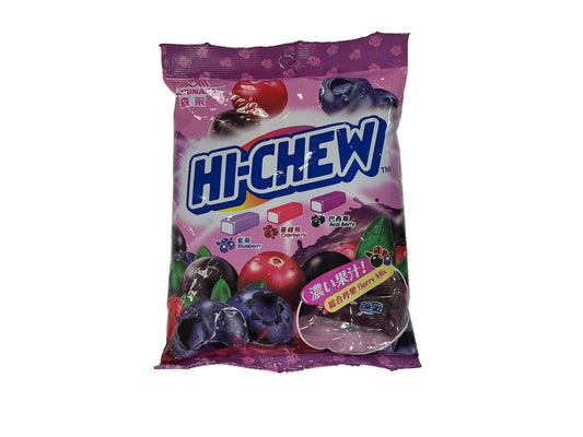 Hi chew berry flavored candy