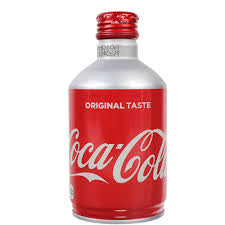 Coca - Cola Original Taste Aluminum Bottle