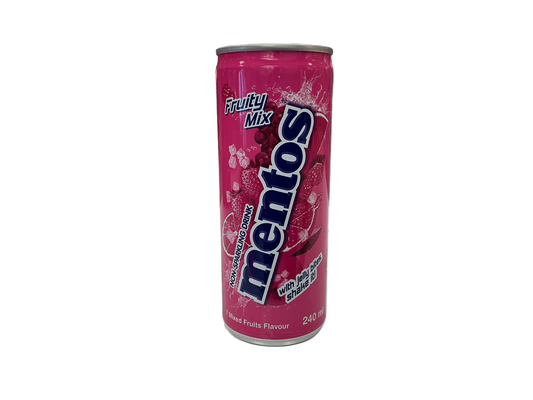 Mentos Fruity Mix Non Sparkling Drink