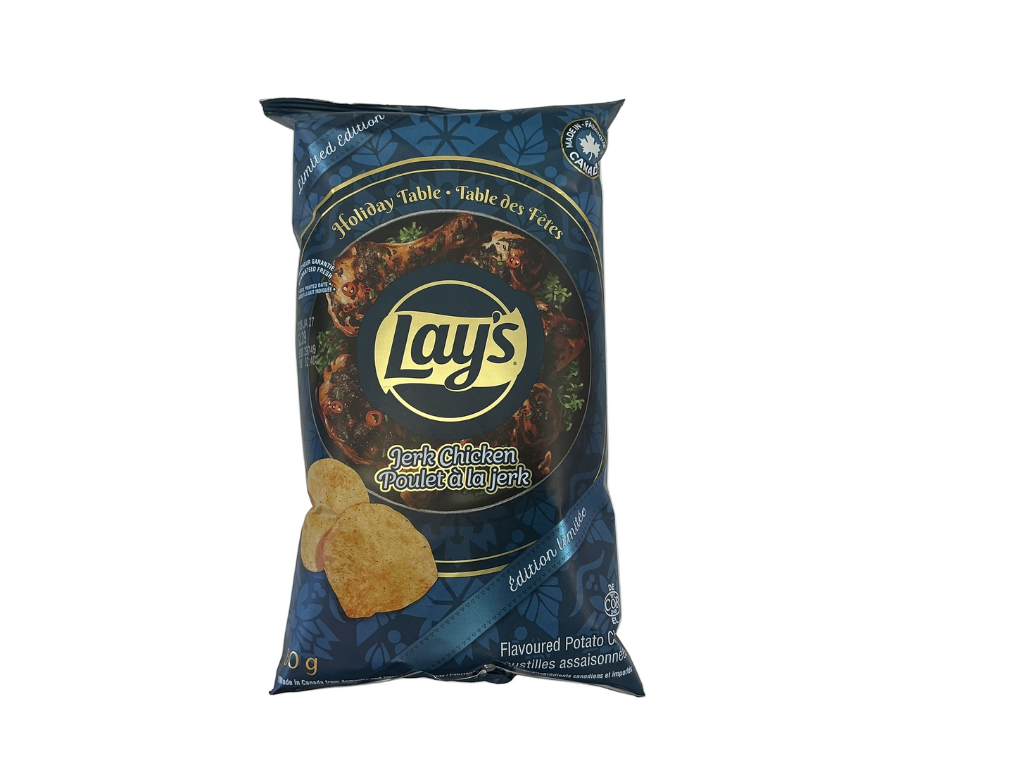 Lay’s Holiday Table Jerk Chicken Limited Edition