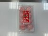 Strawberry flavored rice cake