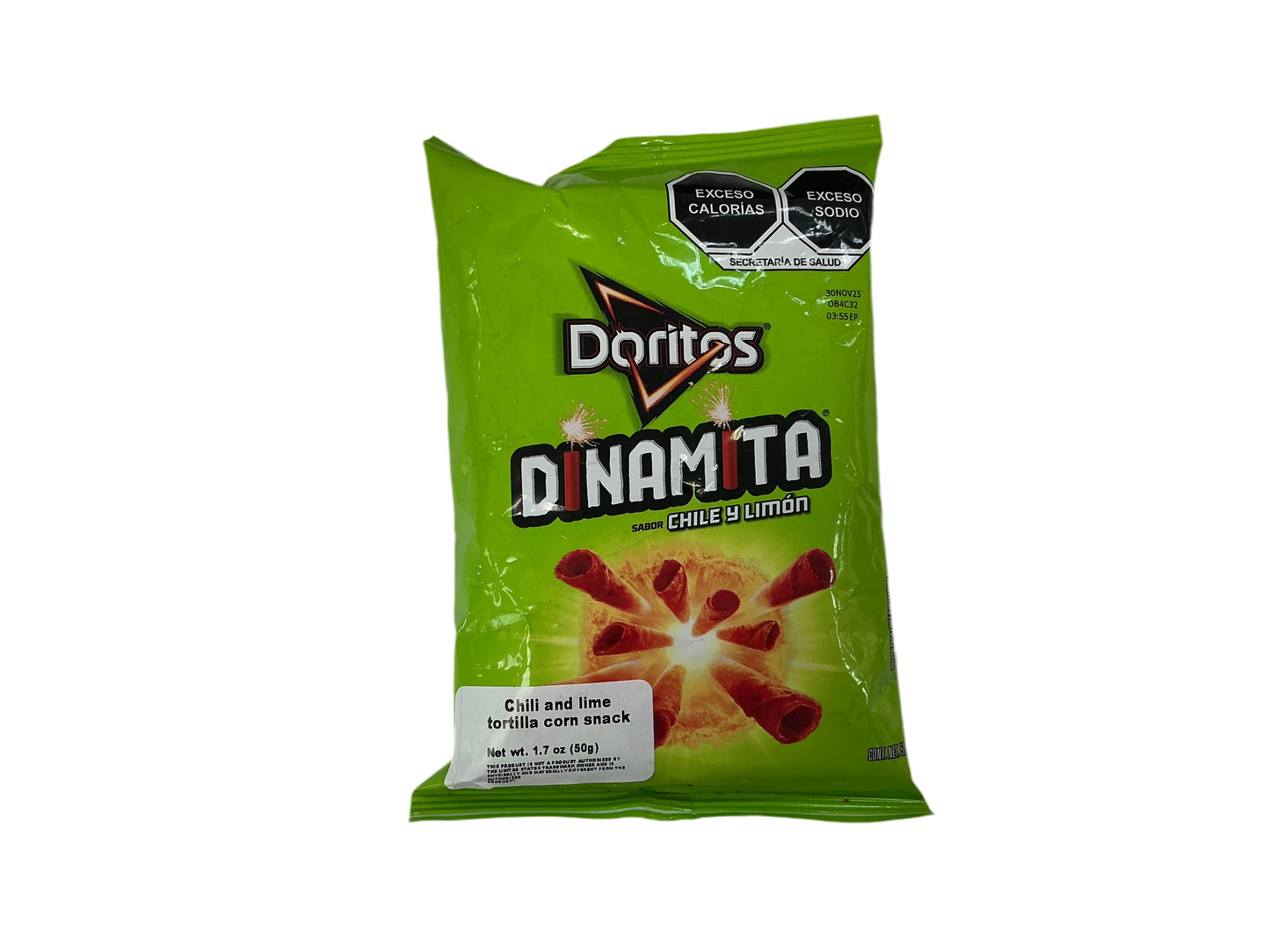 Doritos Dinamita Chili Lime