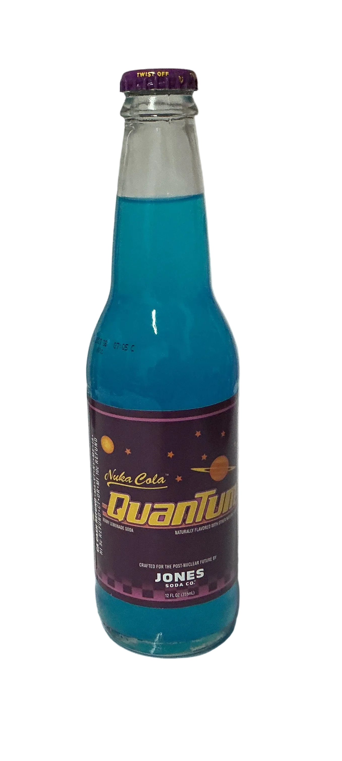 Nuka cola quantum berry lemonade soda