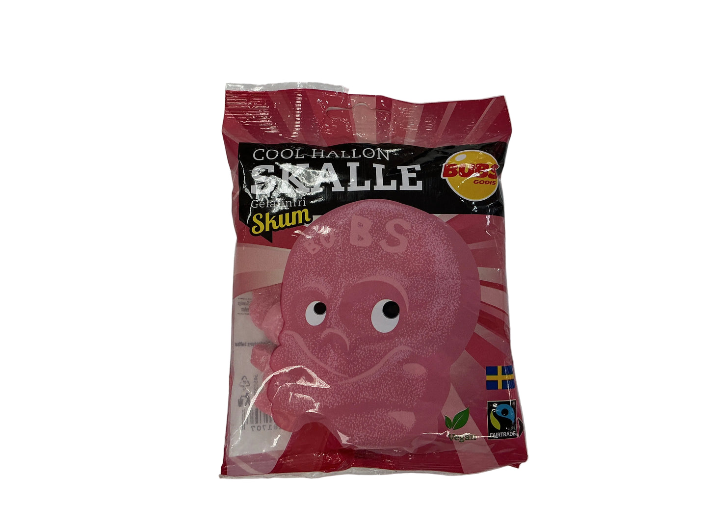 Skalle raspberry skull foam