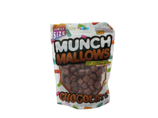 Munch mallows chocolate