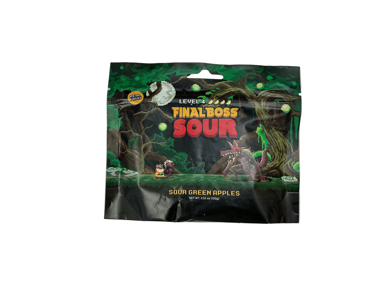 Final Boss Sour Green Apple