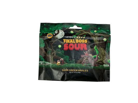 Final Boss Sour Green Apple