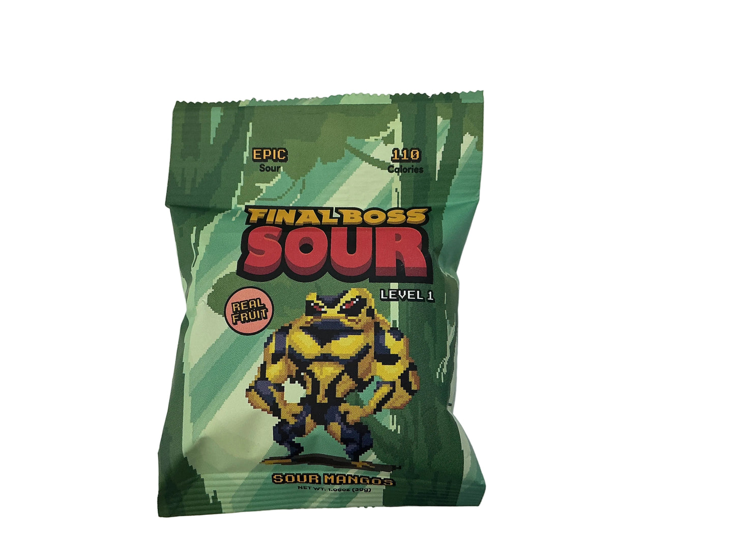 Final Boss Sour Mango level 1