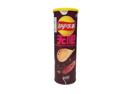 Lays Black Pepper Steak