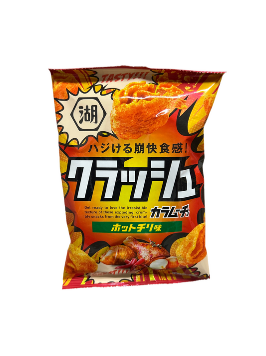 Koikeya Scorn Karamucho Potato Snack Hot Chili