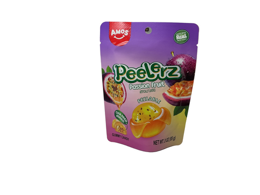 Amos Peelerz Gummy Passion Fruit 3oz