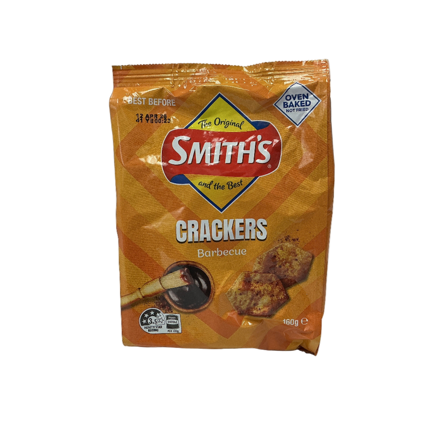 Smith’s Barbecue Crackers