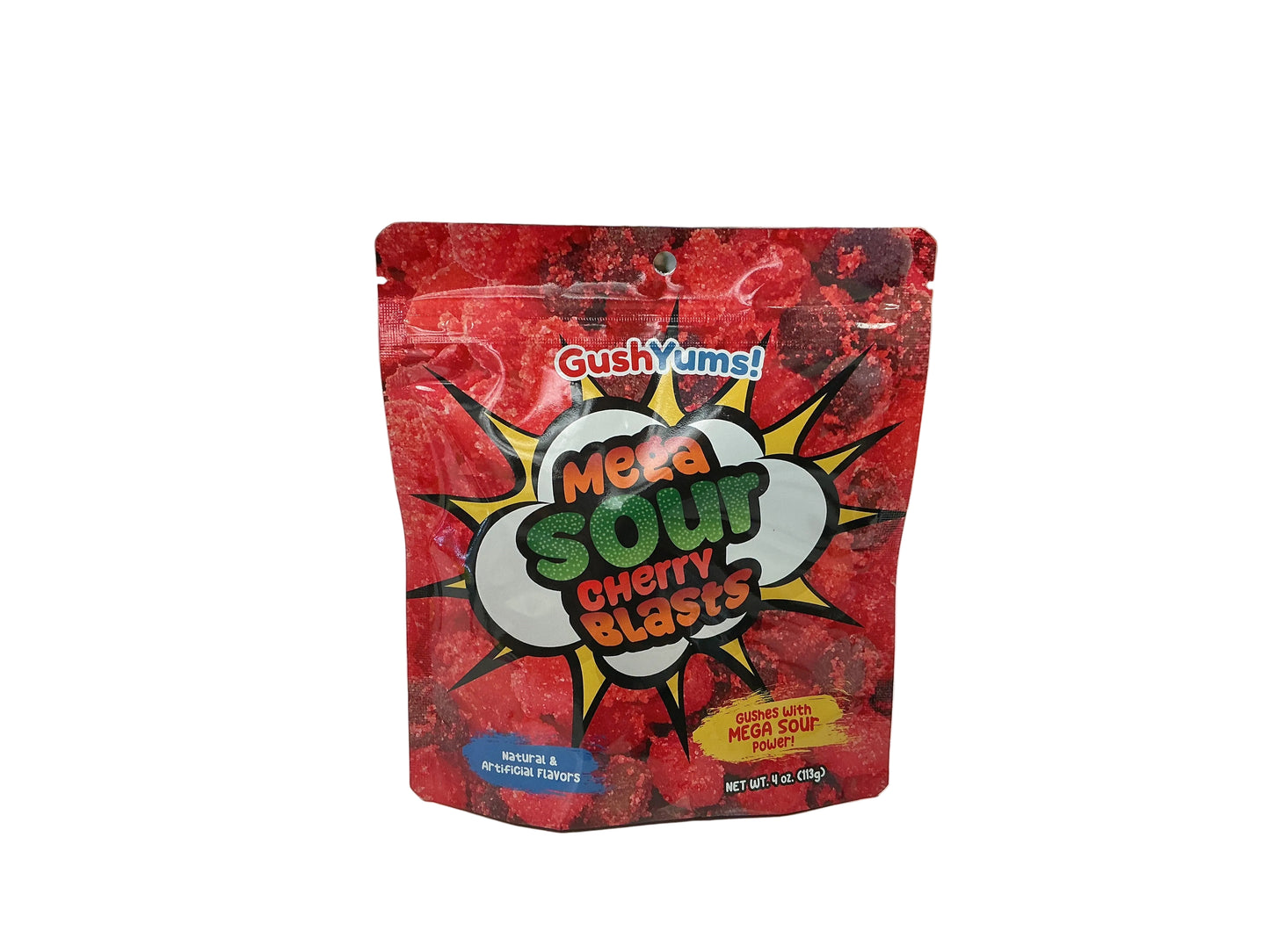 Mega sour cherry blast