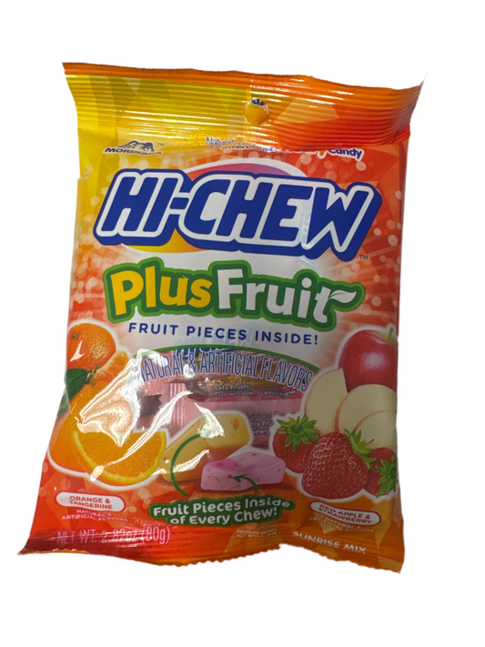 Hi-Chew Plus Fruit