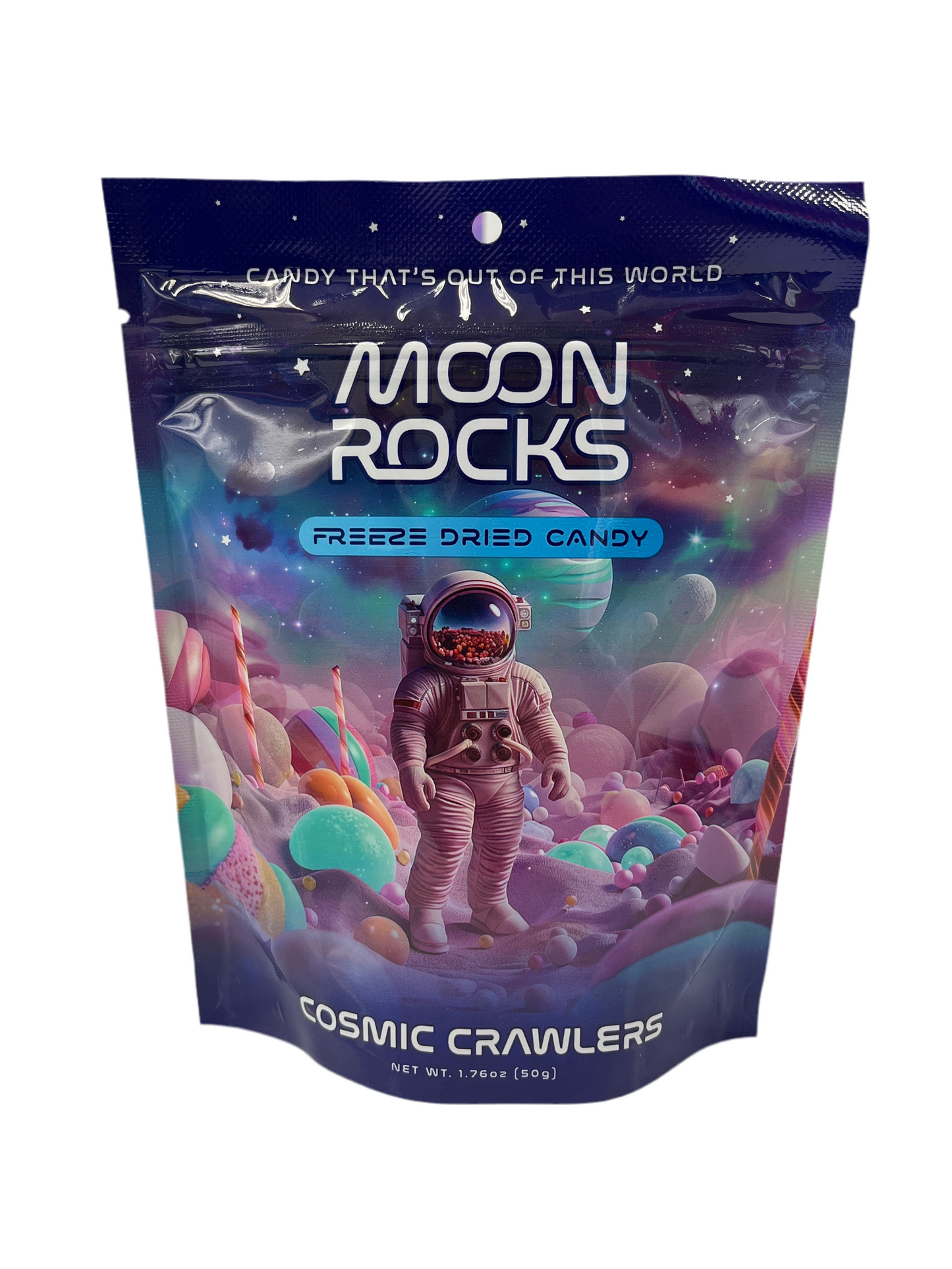Moon Rocks Cosmic Crawlers