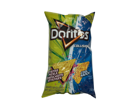 Doritos Collisions