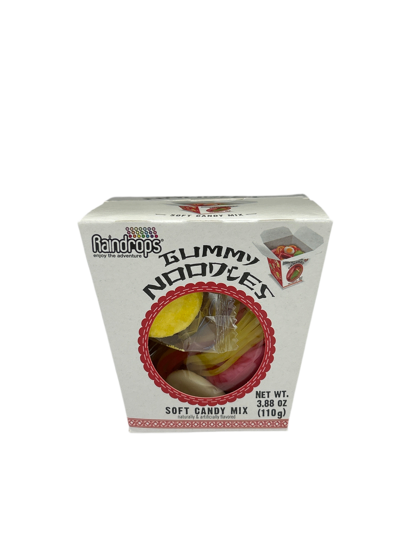 Raindrops Gummy Noodles