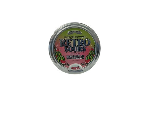 Retro Sours Watermelon
