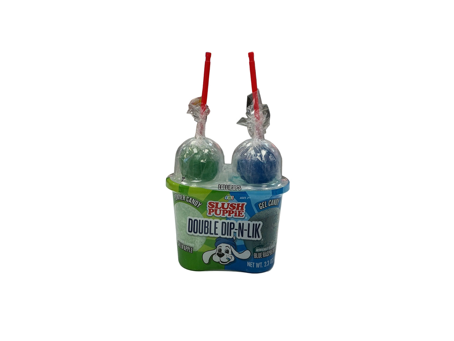 Slush Puppie Double Dip-N-Lik Lollipop