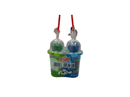Slush Puppie Double Dip-N-Lik Lollipop