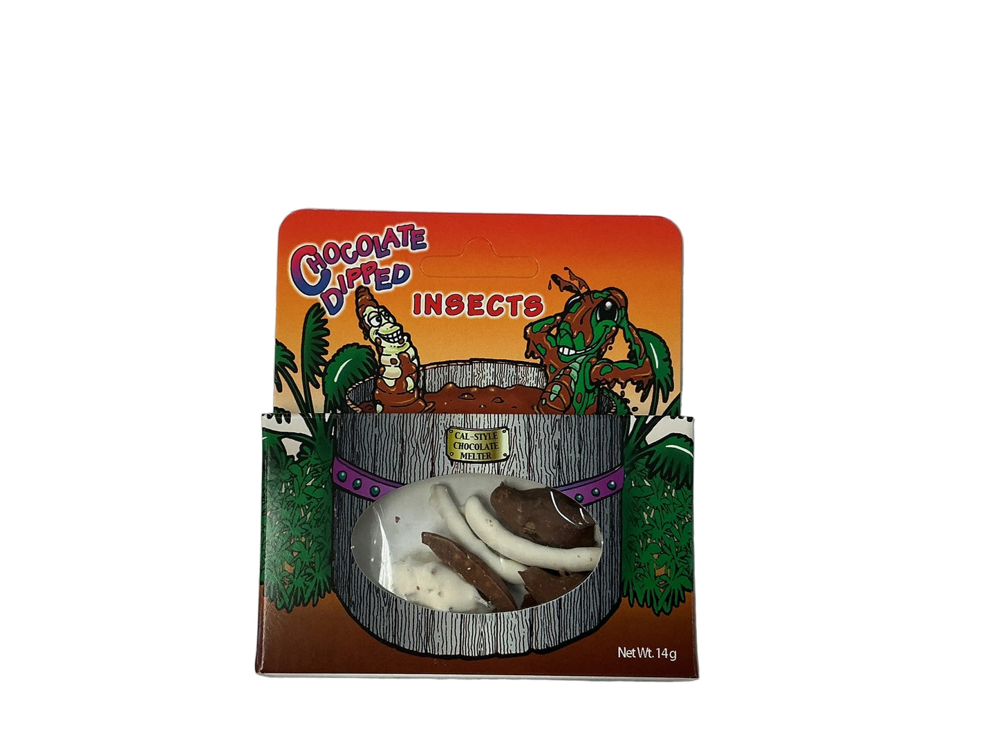 Chocolate Dipped Insects