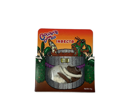 Chocolate Dipped Insects