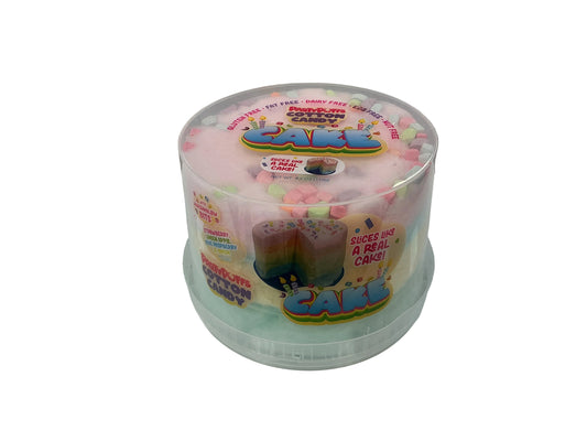 Party Puff Cotton Candy Cake