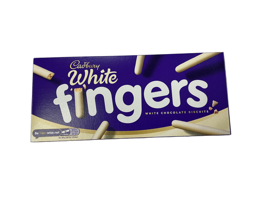 Cadbury White Fingers