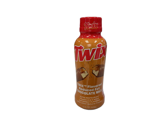 Twix reduced fat chocolate milk