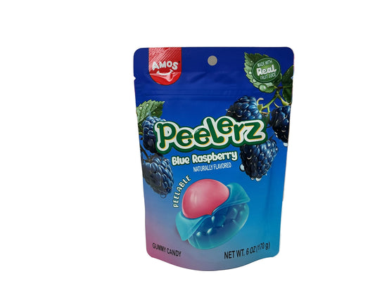 Amos Peelerz blue raspberry