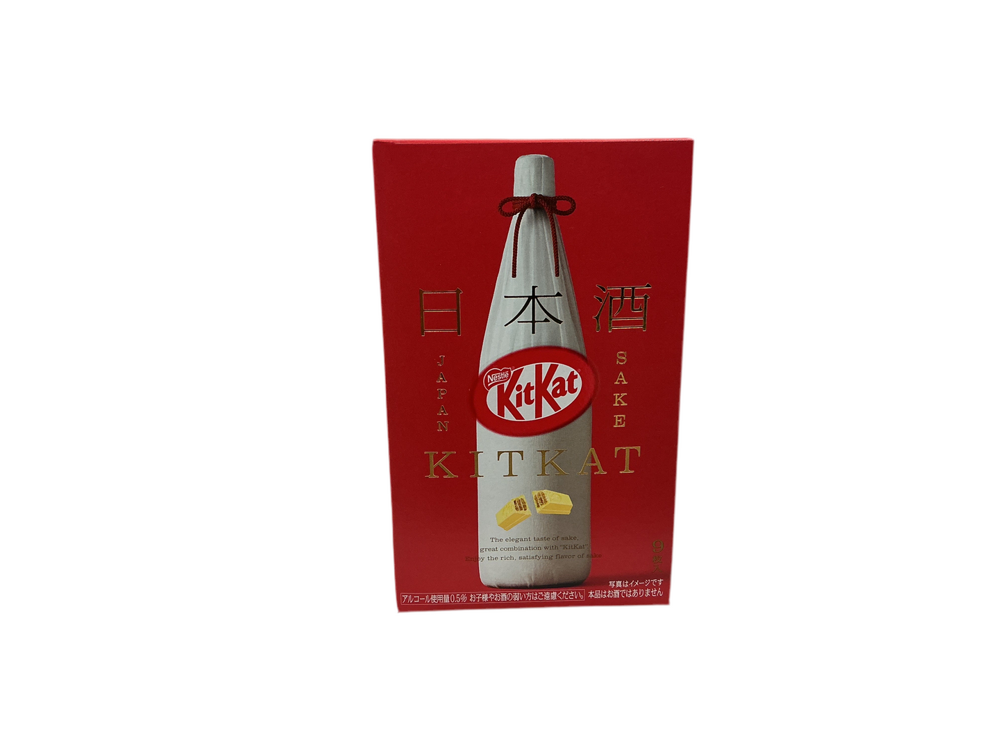 KitKat Japan sake