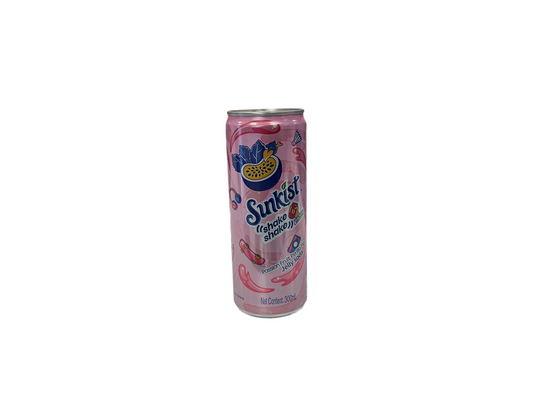Sunkist passion fruit jelly soda