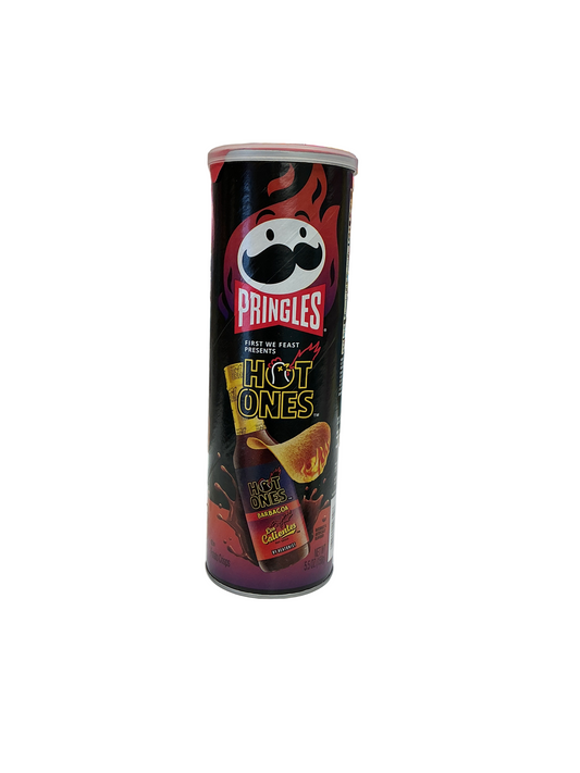 Pringles Hot Ones Barbacoa