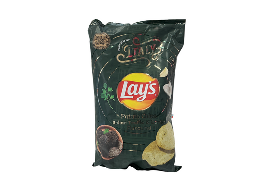 Lays Italian Truffle and Garlic Flavored