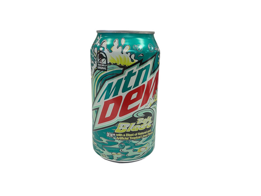 Mountain Dew Baja Blast