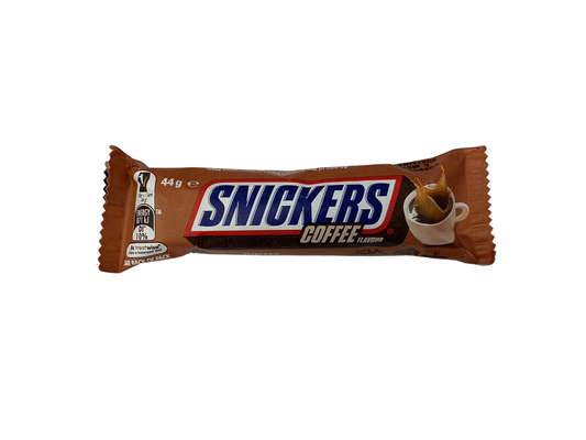 Snickers Coffee Flavor