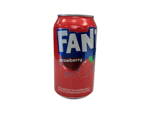 Fanta Strawberry