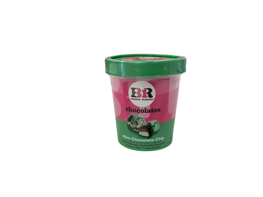Baskin robins Mint Chocolate