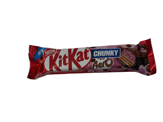 Kit Kat chunky aero strawberry