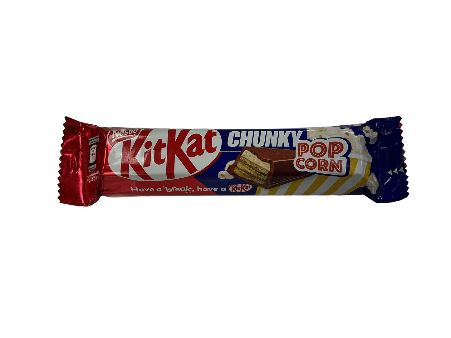 KitKat chunky pop corn